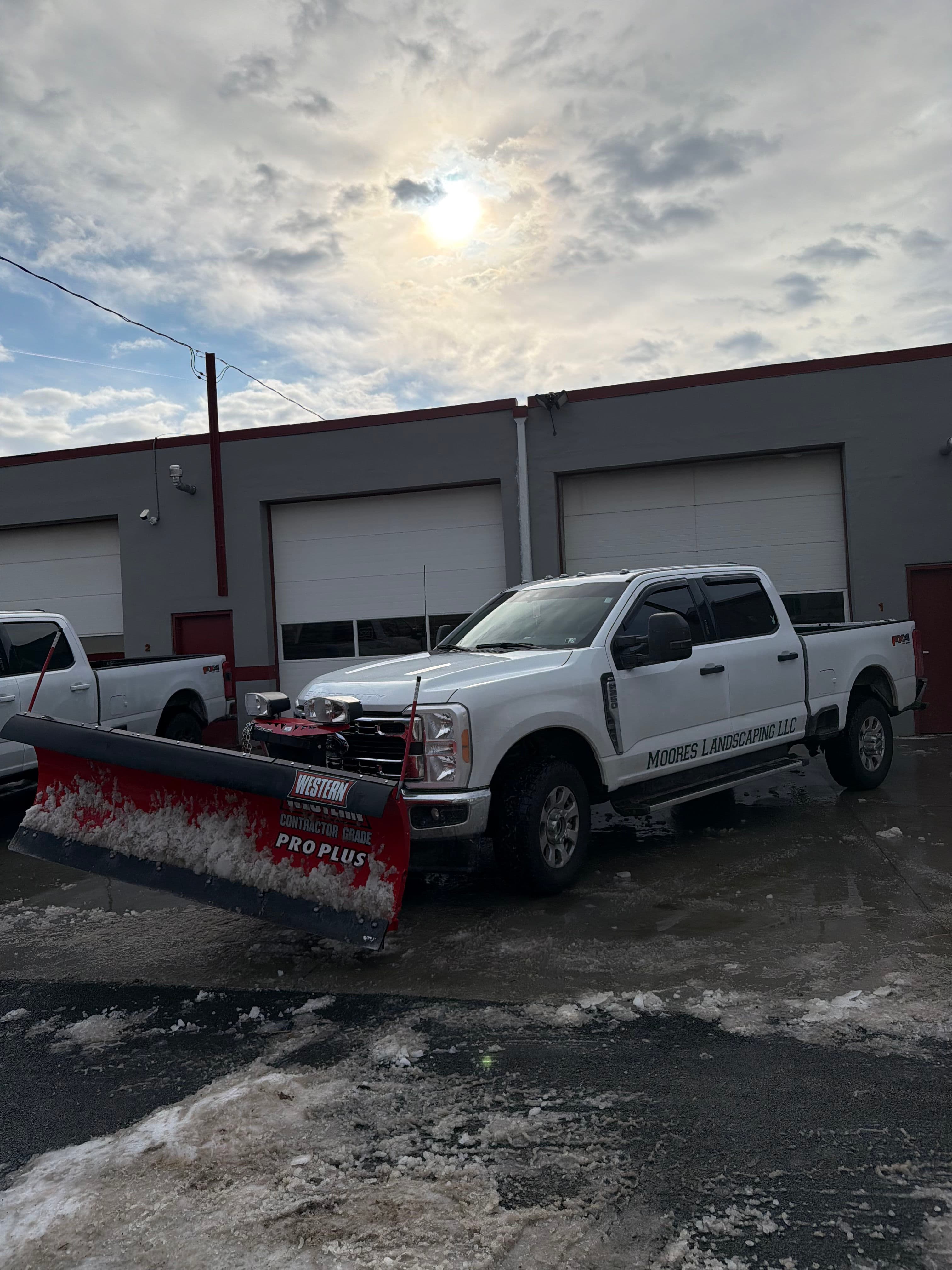 Project Ready for Snow with Moore's Landscaping and Tree Service image