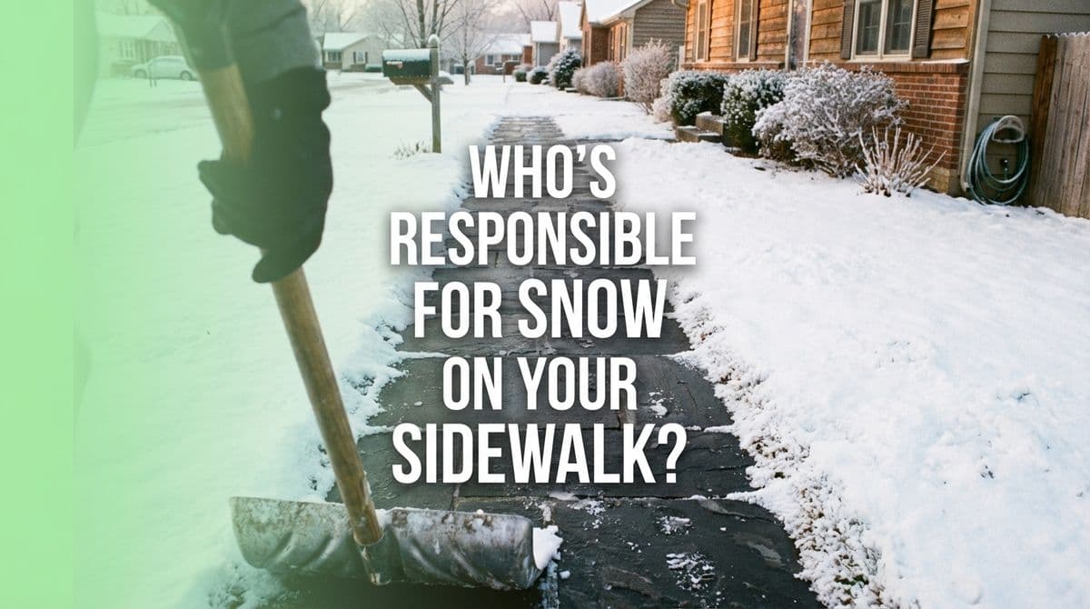 Who’s Responsible for Snow on Your Sidewalk? image