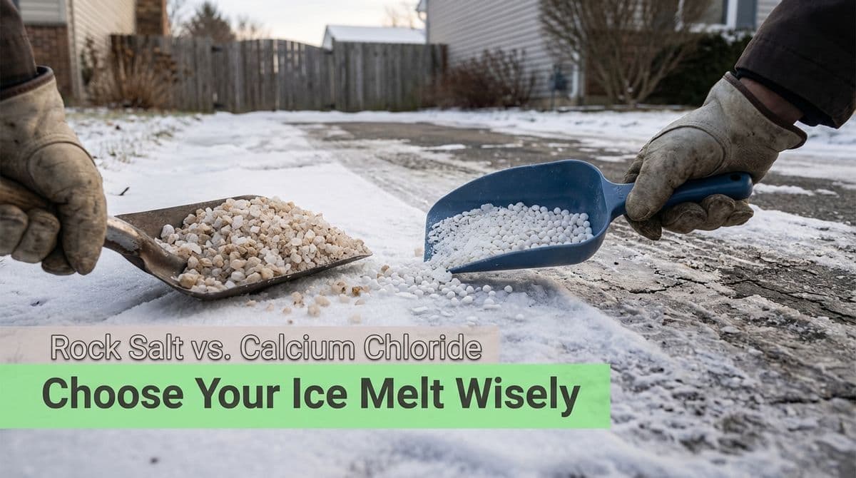 Blog post Rock Salt vs. Calcium Chloride: Choosing Ice Melt Wisely image