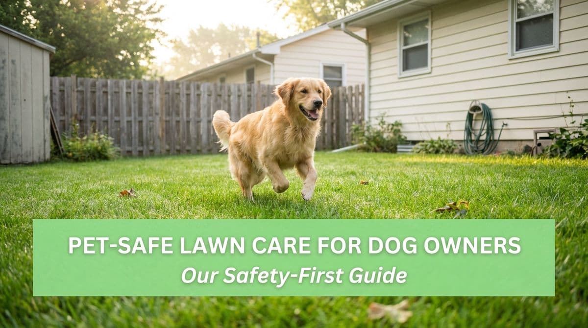 Featured post - Pet-Safe Lawn Care for Dog Owners: Our Safety-First Guide